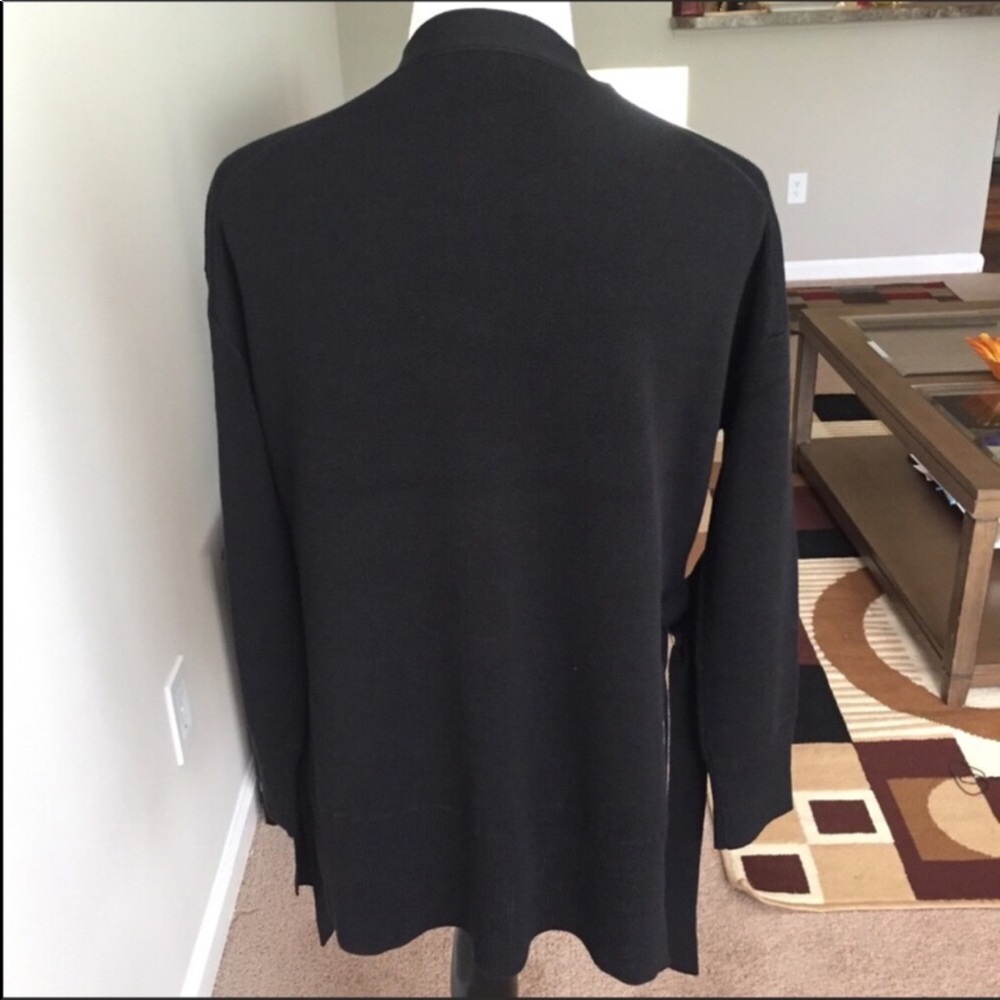 J.Crew Slouchy Cardigan With Side Ties NEW - Picture 5 of 5